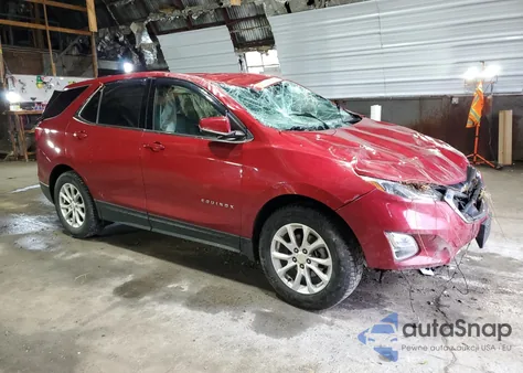 2018 Chevrolet Equinox Lt из США, поврежденный, VIN 2GNAXSEV7J6283559